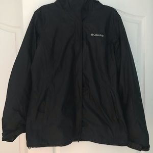 M Columbia rain jacket